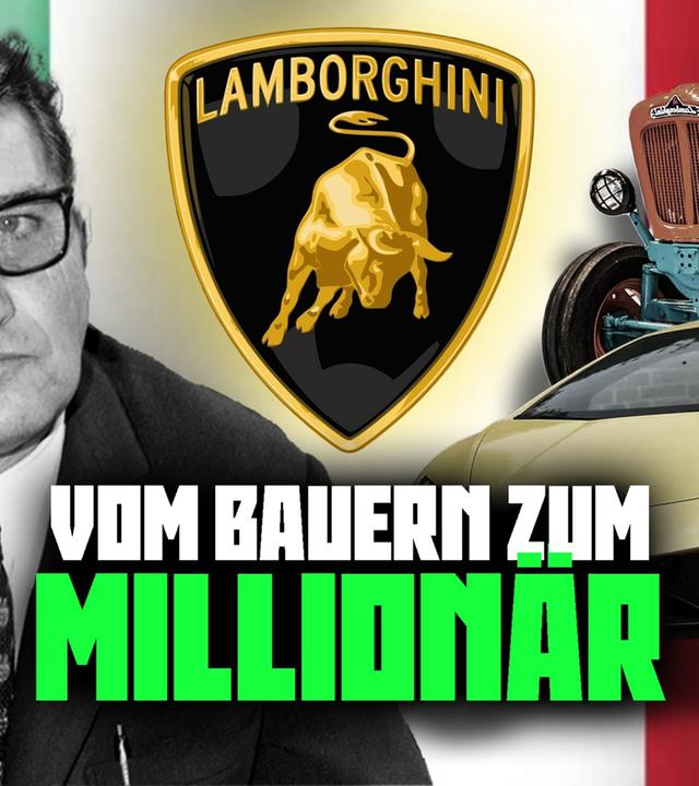 Der absurde Aufstieg von Lamborghini