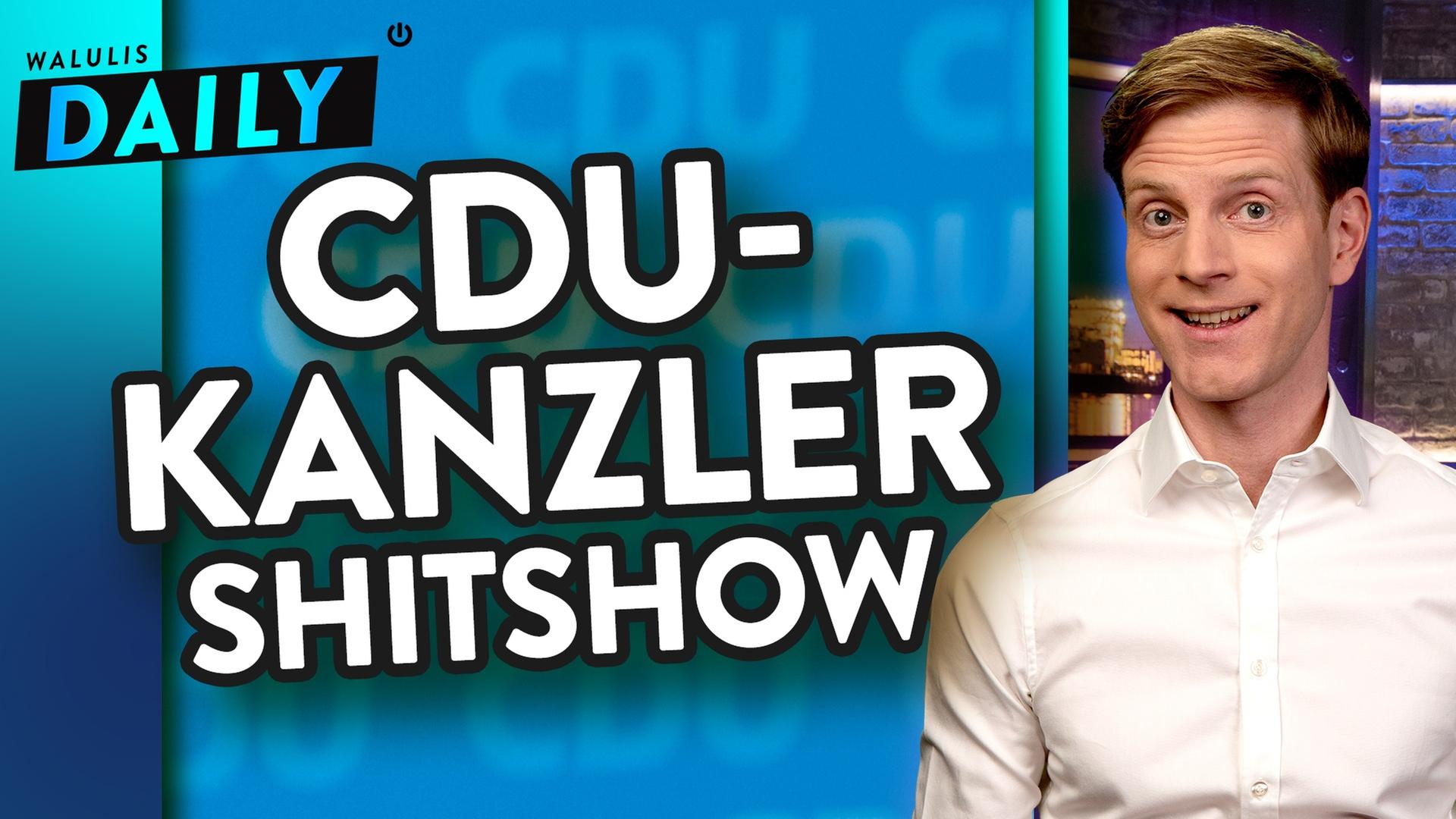 Der absurde Machtkampf von Laschet vs. Söder - WALULIS DAILY
