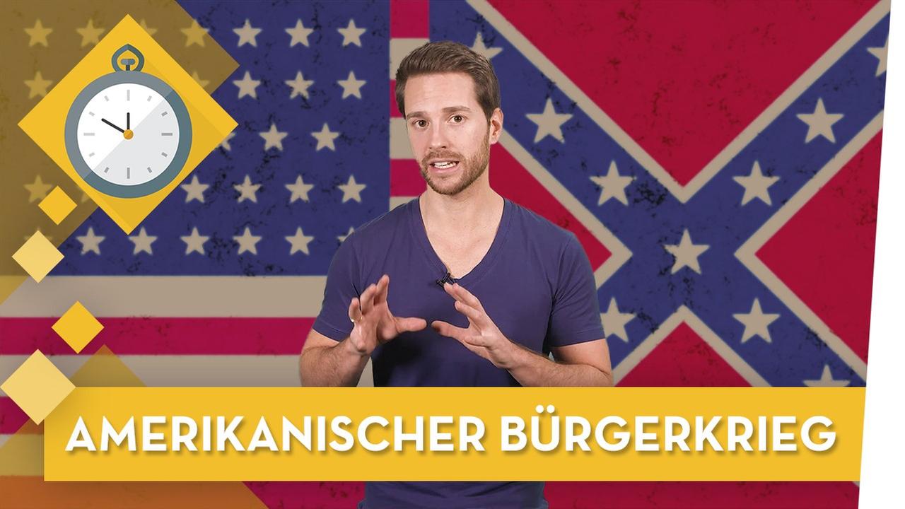 Bild für Der Amerikanische Bürgerkrieg - Geschichte musstewissen