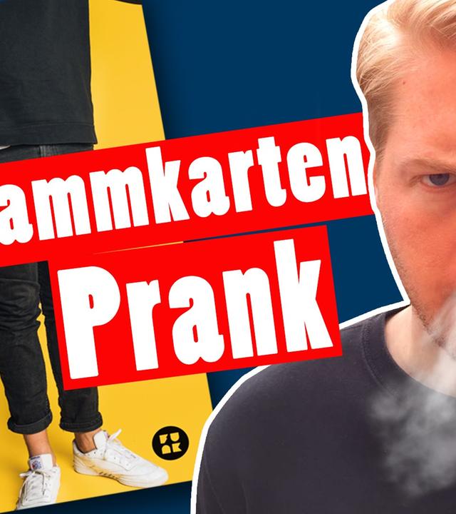 Der Autogrammkarten-PRANK! Marc bekommt seine eigene Autogrammkarte -- Das schaffst du nie!