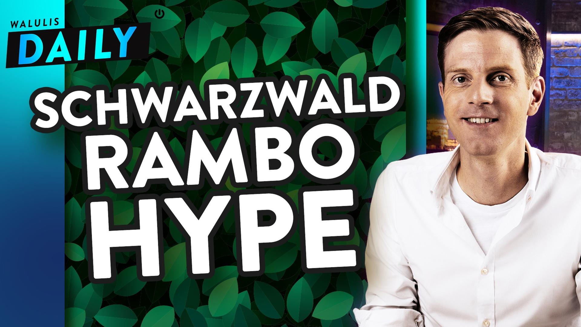 Der bizarre Kult um den Schwarzwald-Rambo - WALULIS DAILY