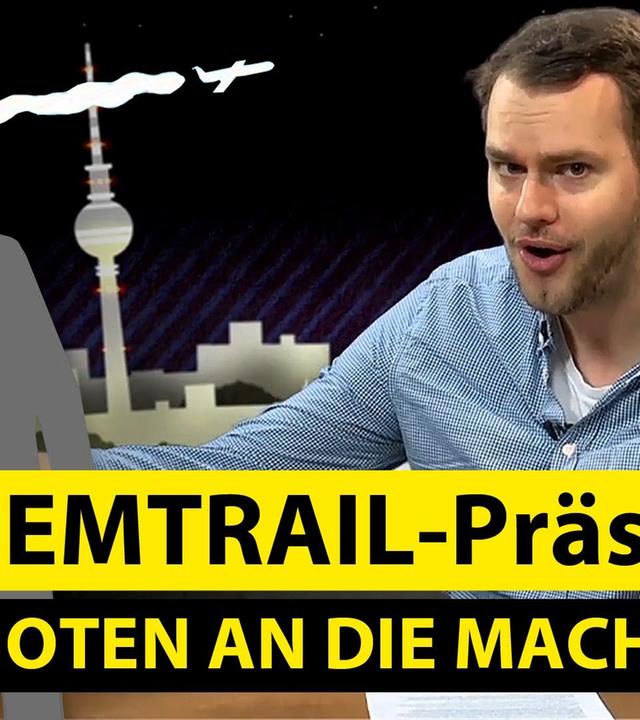 Der CHEMTRAIL-Präsident: Idioten an die Macht - HEADLINEZ