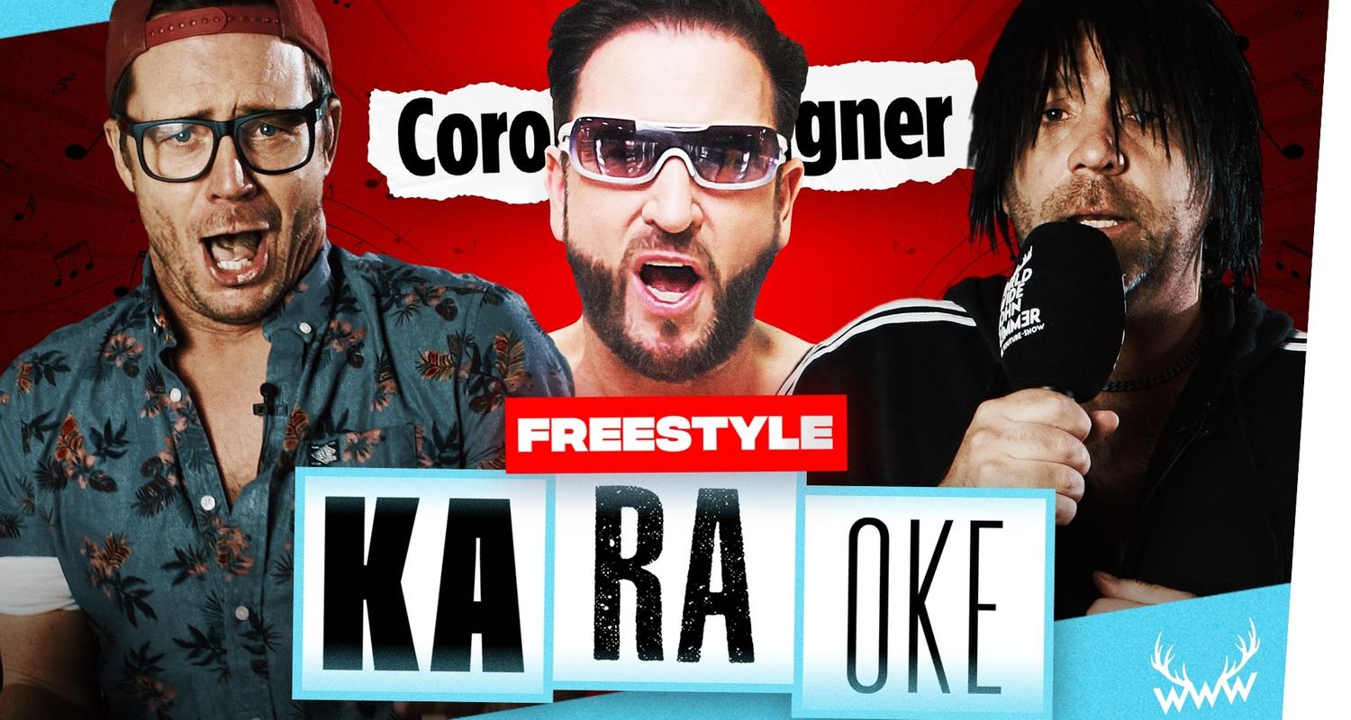 Der Corona-Leugner-Song! - Freestyle Karaoke (mit Ikke Hüftgold & Lorenz Büffel)