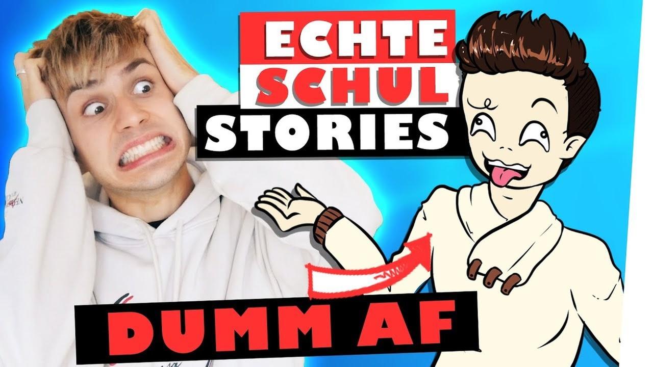 Der DÜMMSTE Schüler! ECHTE Schulstories - Kostas Kind