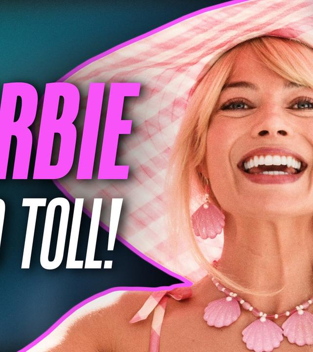 Der erste Eindruck zu BARBIE! - Podcast