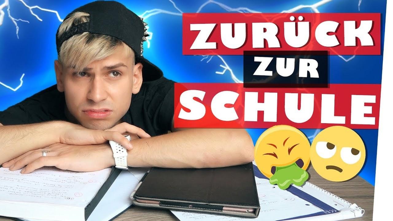 Der erste Schultag nach den Ferien STINKT! #KOMMENTOSTAS - Kostas Kind