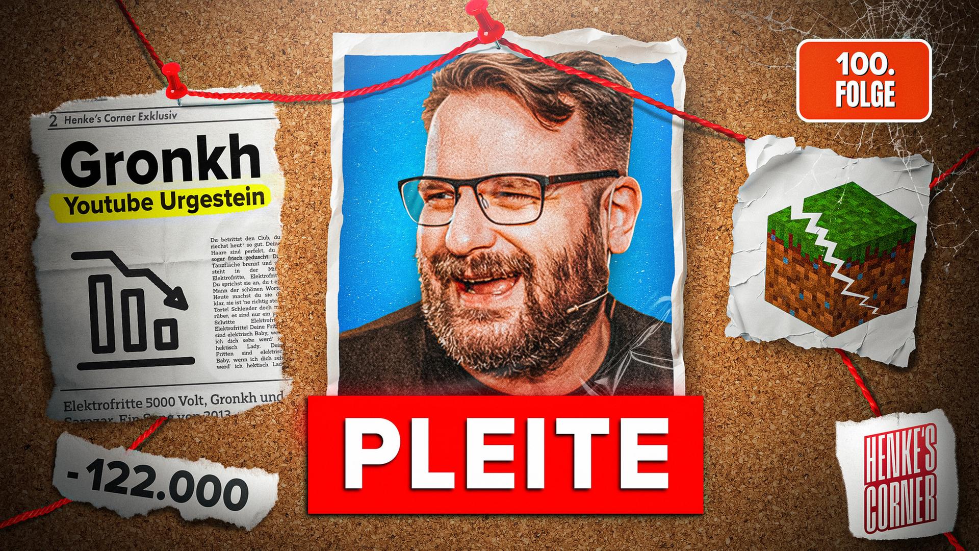Der Fall & Aufstieg von Gronkh! - Henke's Corner #100 - Teil 1