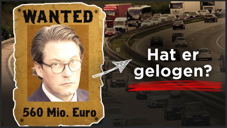 Der Fall Andreas Scheuer: Ist er ein Lügner?