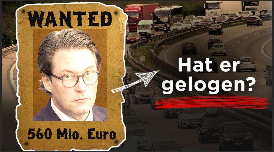 Der Fall Andreas Scheuer: Ist er ein Lügner?