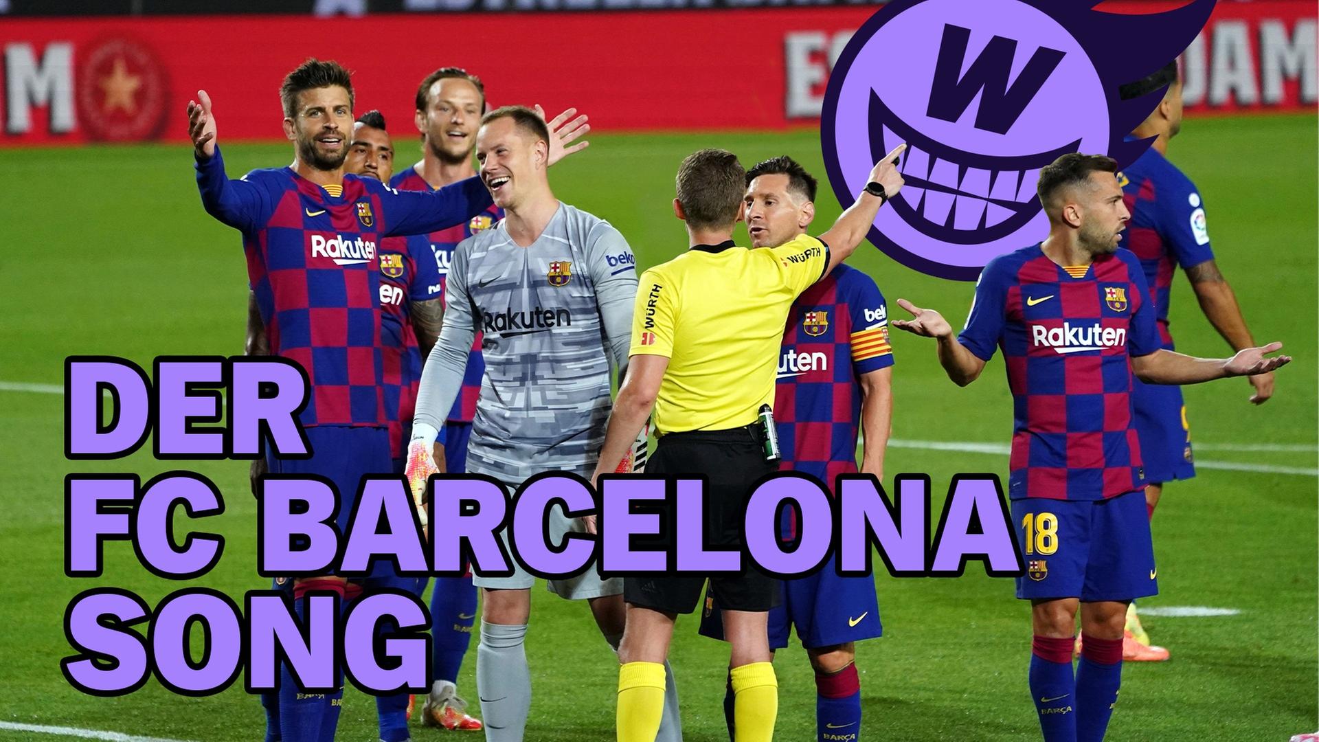 Der FC Barcelona Song