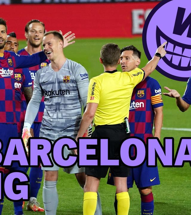 Der FC Barcelona Song