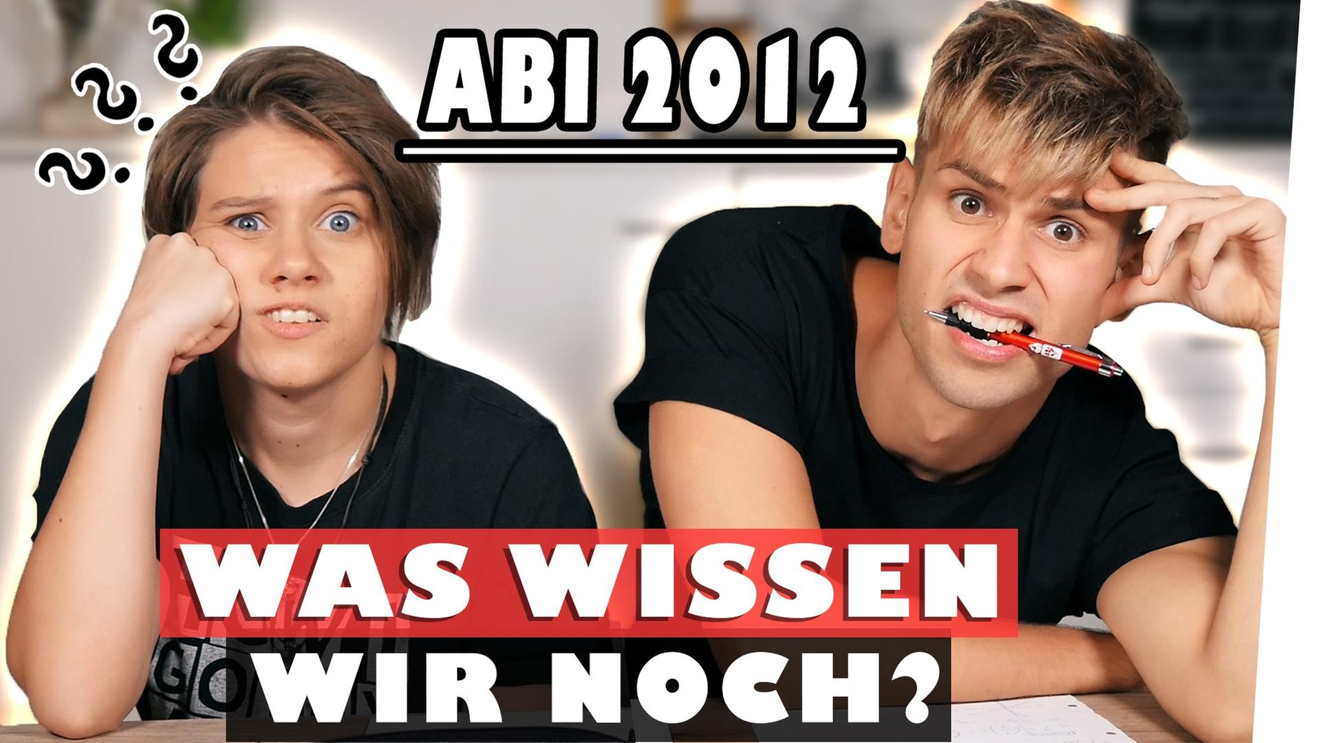 Der FETTE Schultest: Was wissen wir noch 6 Jahre nach dem Abi? ft. sipofmagic - Kostas Kind