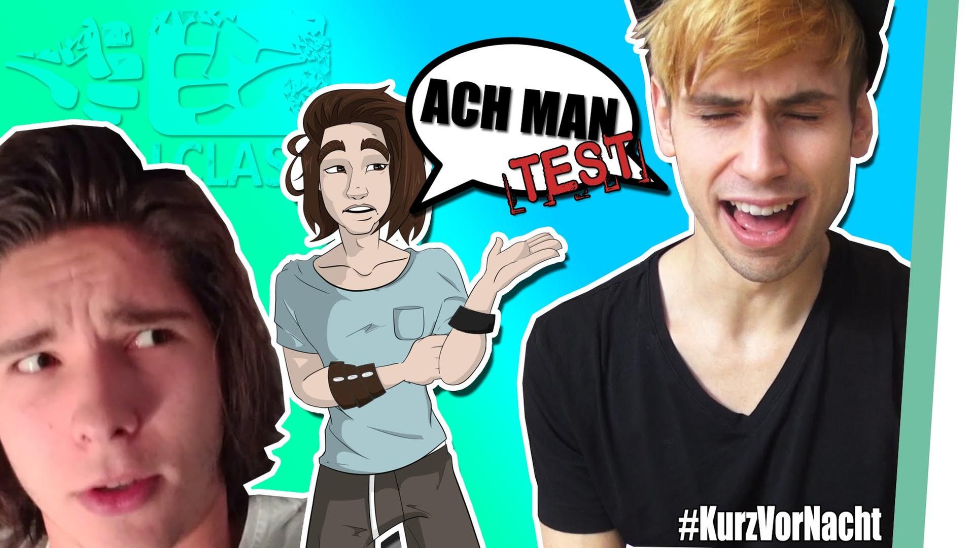 Der #FinalClash ACH-MAN Test [#KurzVorNacht]