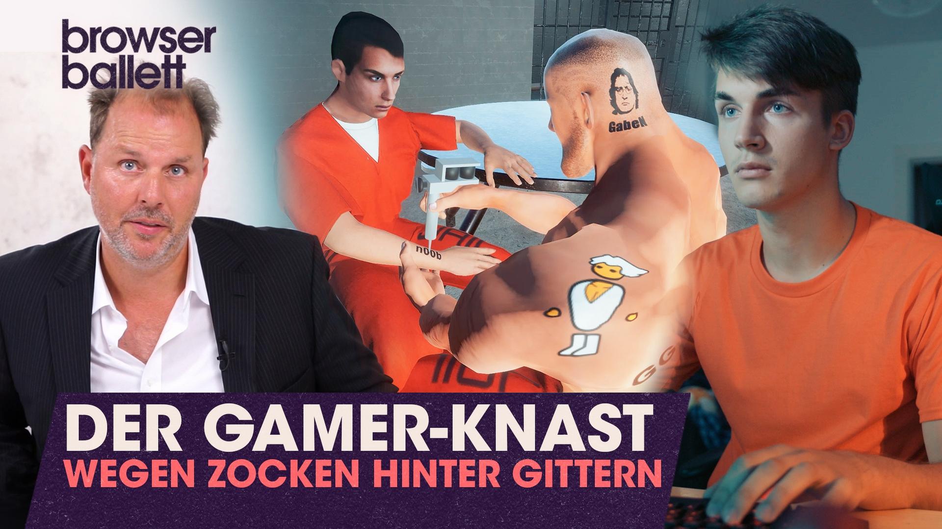 Der Gamer-Knast - Wegen Zocken hinter Gittern