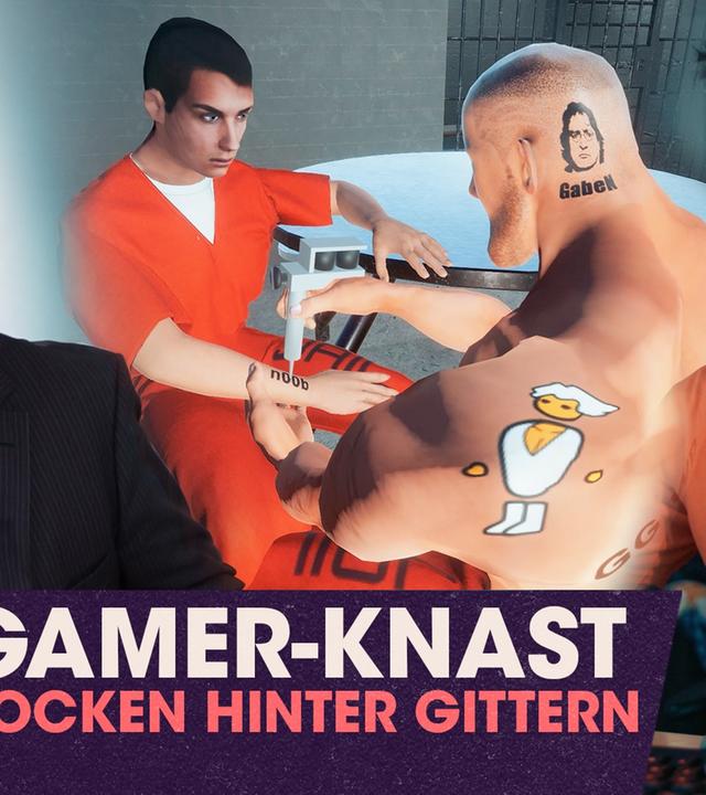 Der Gamer-Knast - Wegen Zocken hinter Gittern