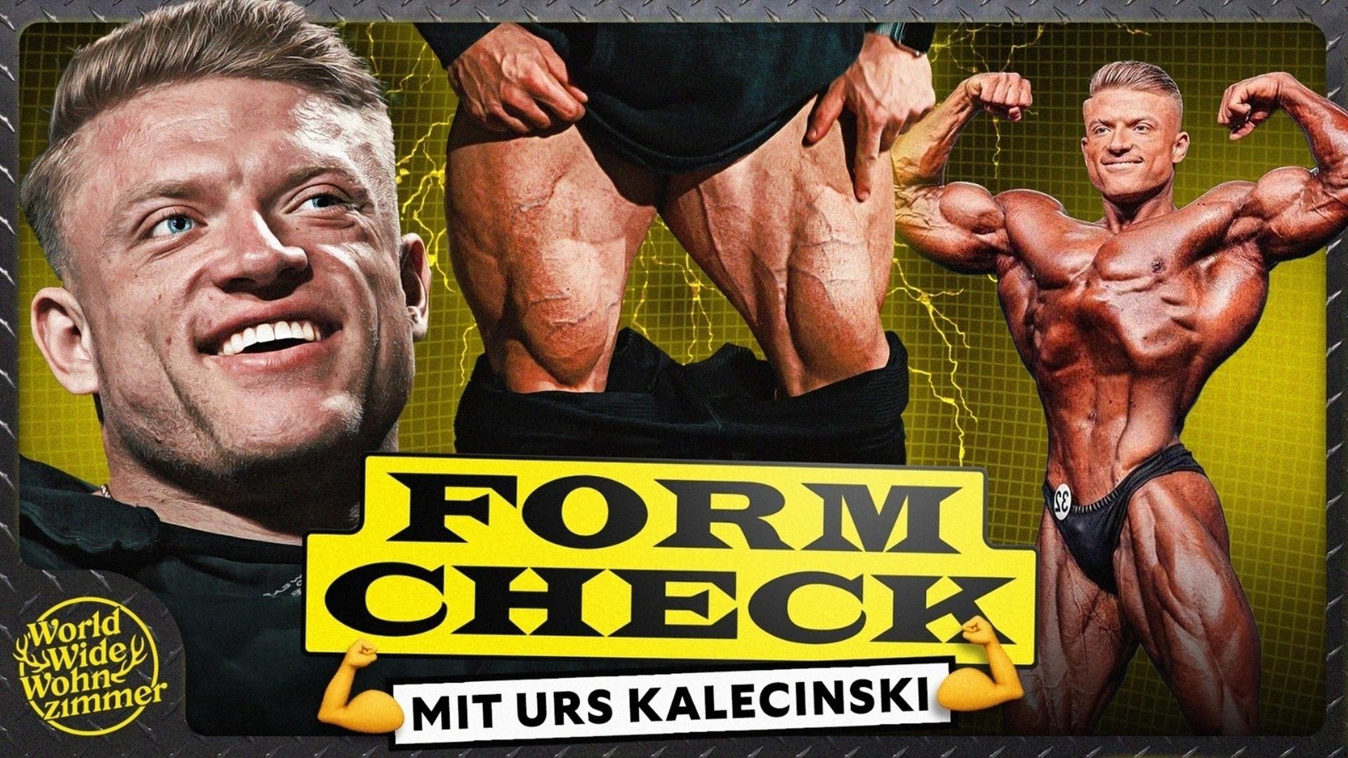 Der große FORMCHECK! (mit Bodybuilding-Wunderkind Urs Kalecinski)