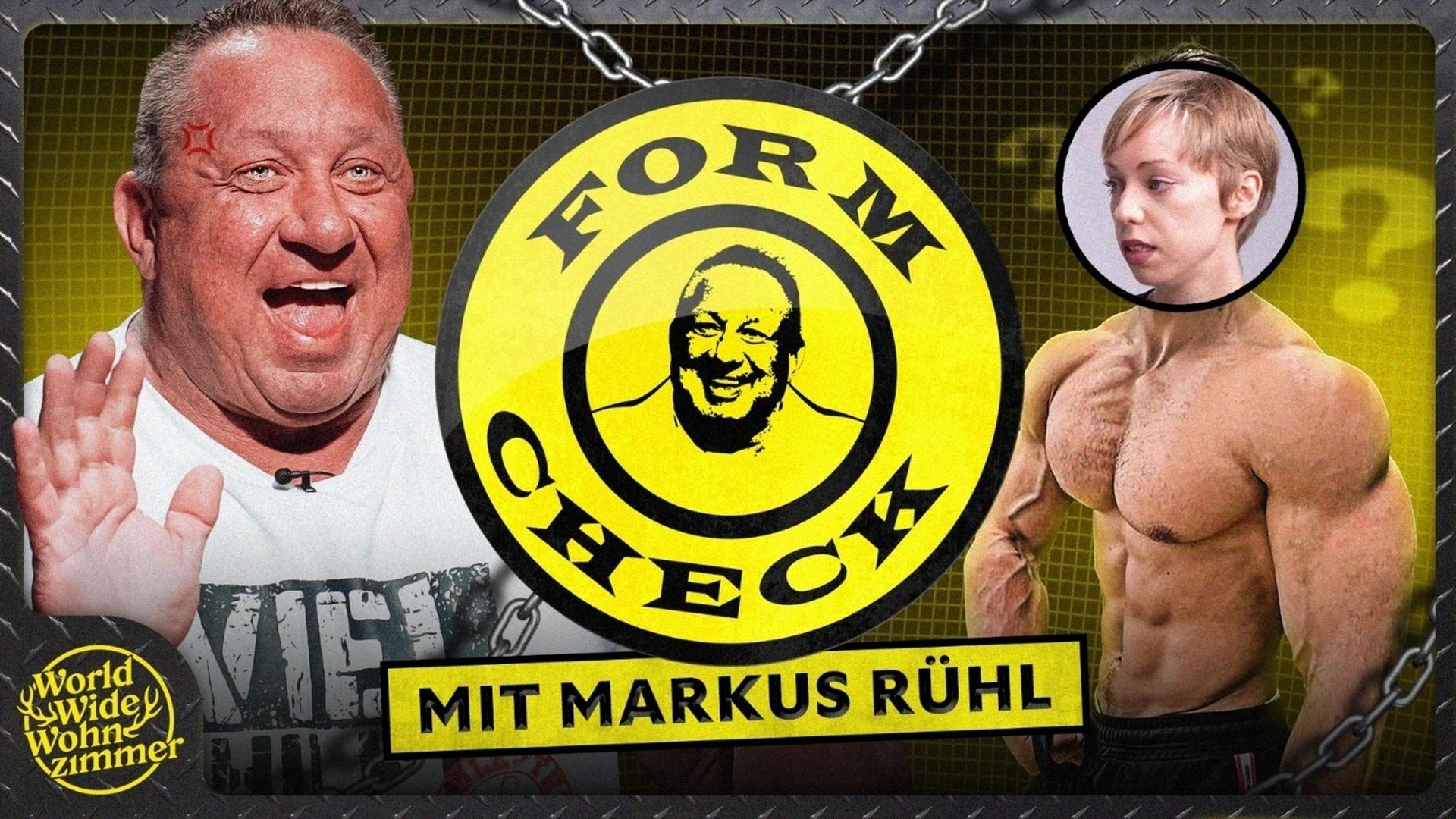 Der große FORMCHECK mit Markus Rühl!
