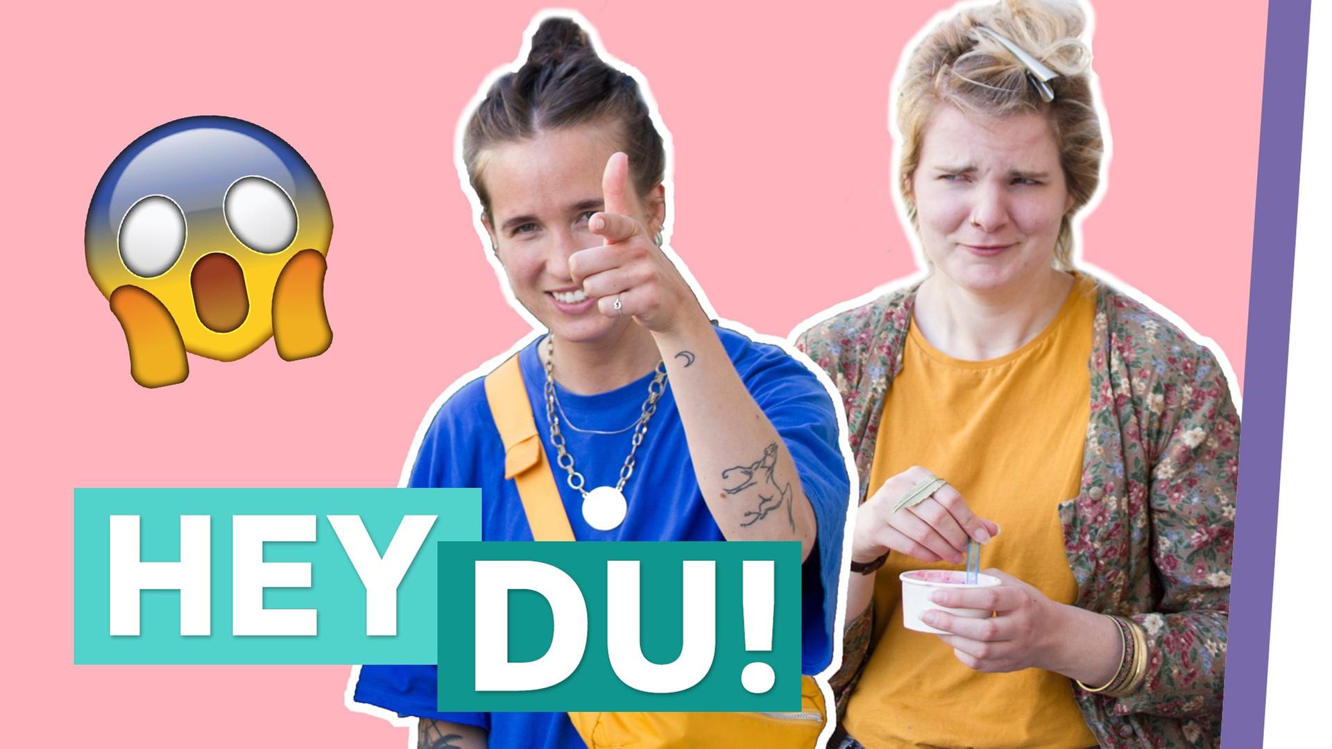 Der große Live-Flirt-Test: Lässig flirten mit der Auf Klo-Redaktion ????Auf Klo Challenge