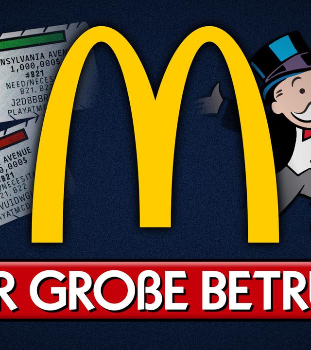 Der große McDonald’s Monopoly Betrug