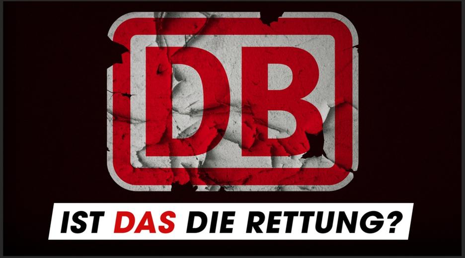 Der große Plan mit der Deutschen Bahn