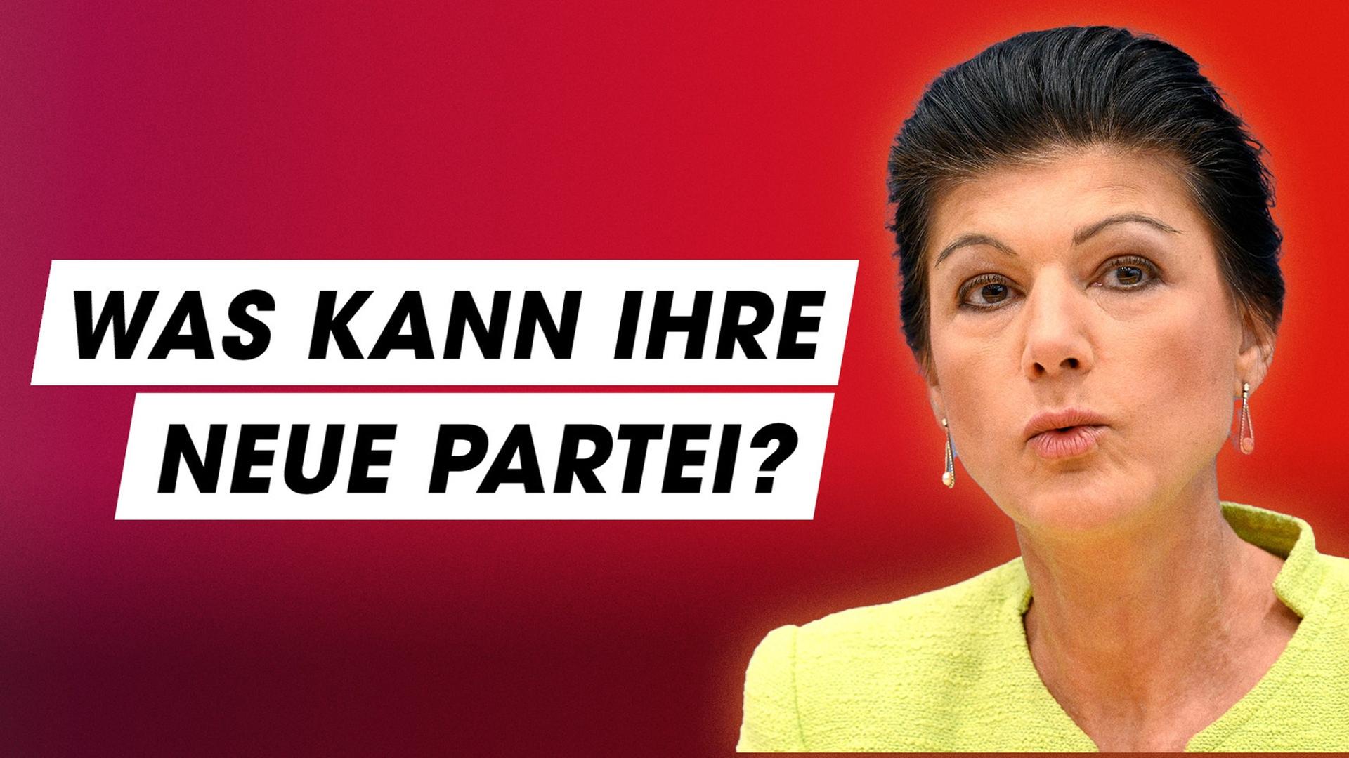 Der große Plan von Sahra Wagenknecht