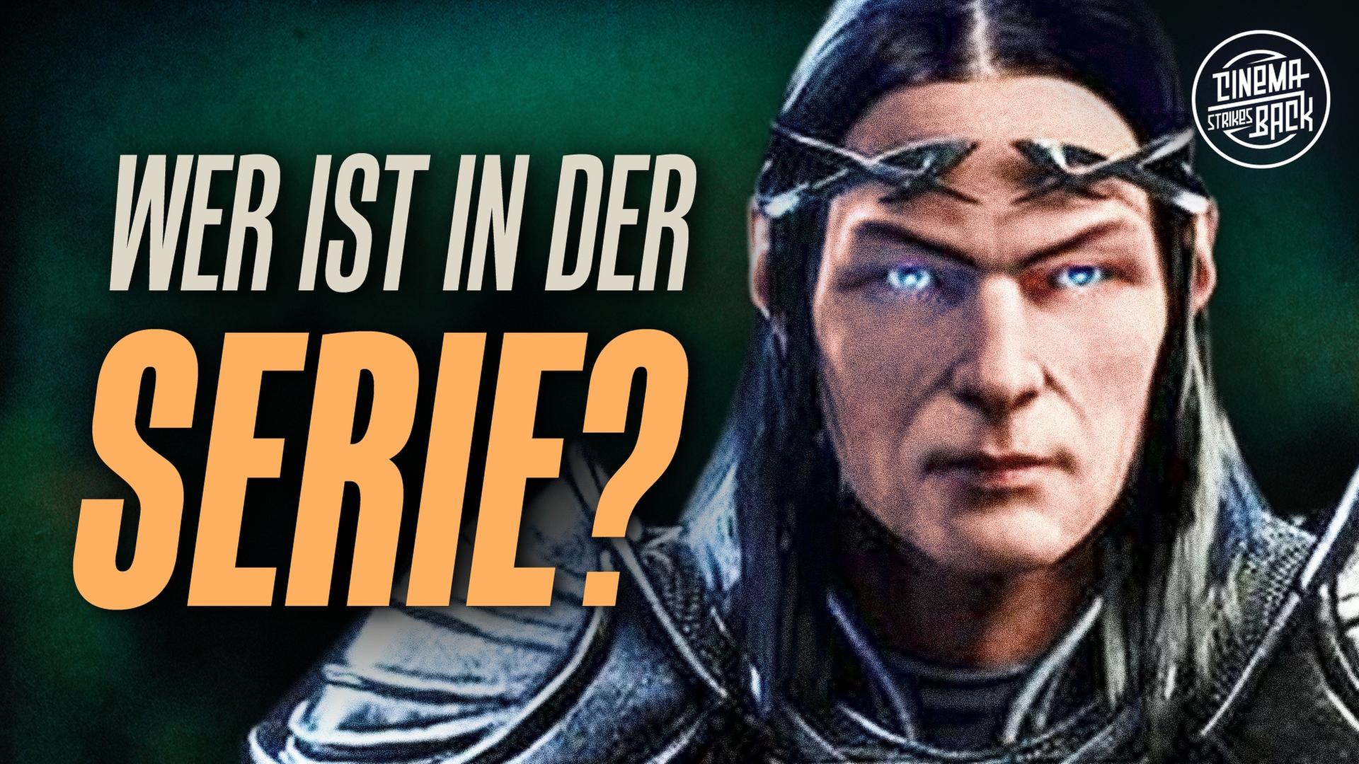 DER HERR DER RINGE: 3 wichtige Figuren, die in der Amazon-Serie vorkommen könnten! – (Ring Week)