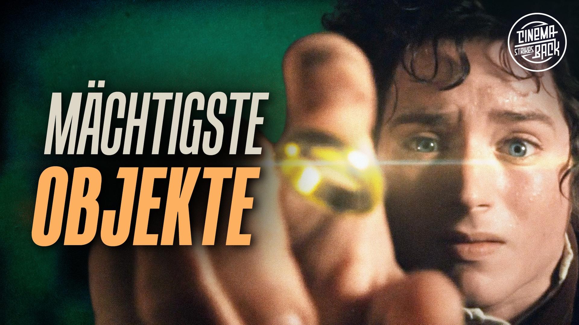 DER HERR DER RINGE: Die 3 mächtigsten Gegenstände! – (Ring Week)
