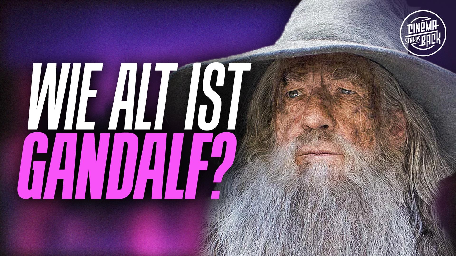 DER HERR DER RINGE: Was genau ist eigentlich GANDALF?