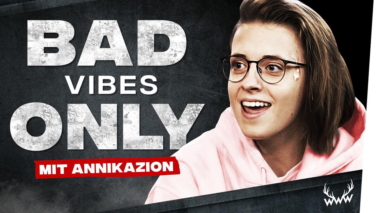 Der HORROR-Talk! - BAD VIBES ONLY (mit Annikazion)