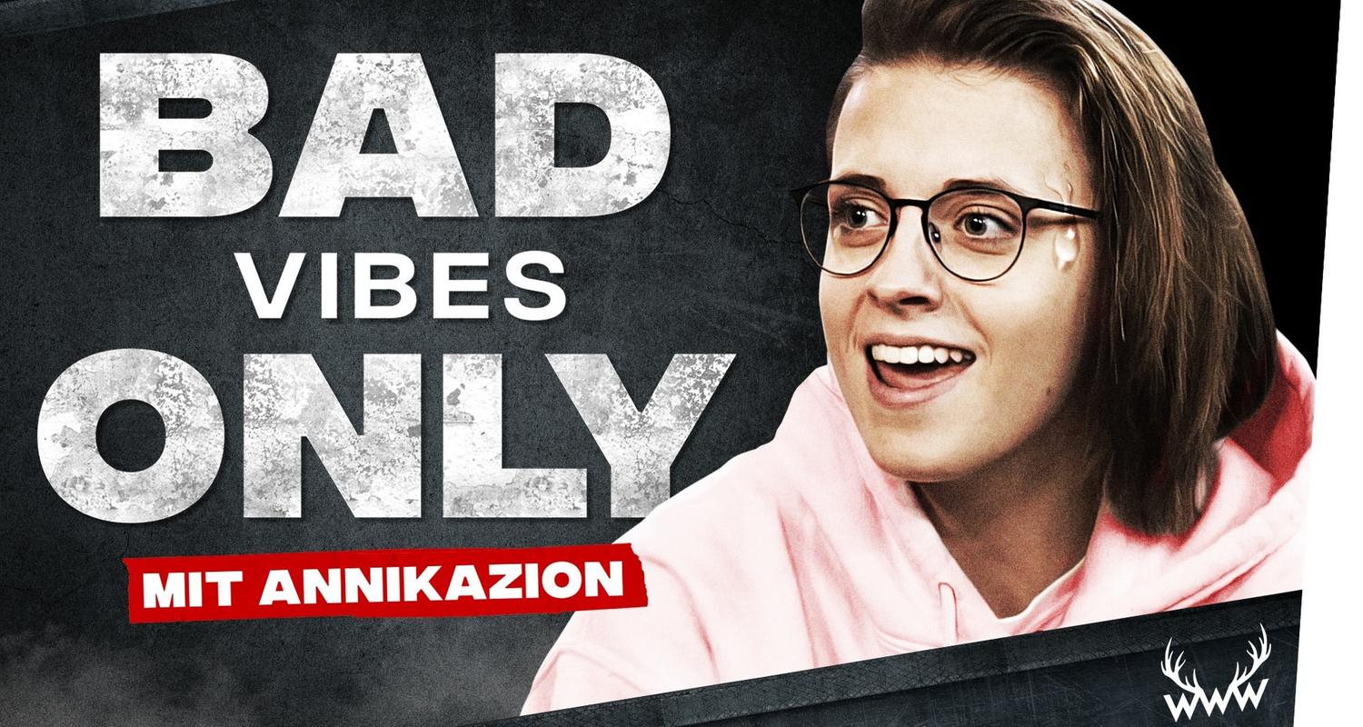 Der HORROR-Talk! - BAD VIBES ONLY (mit Annikazion)