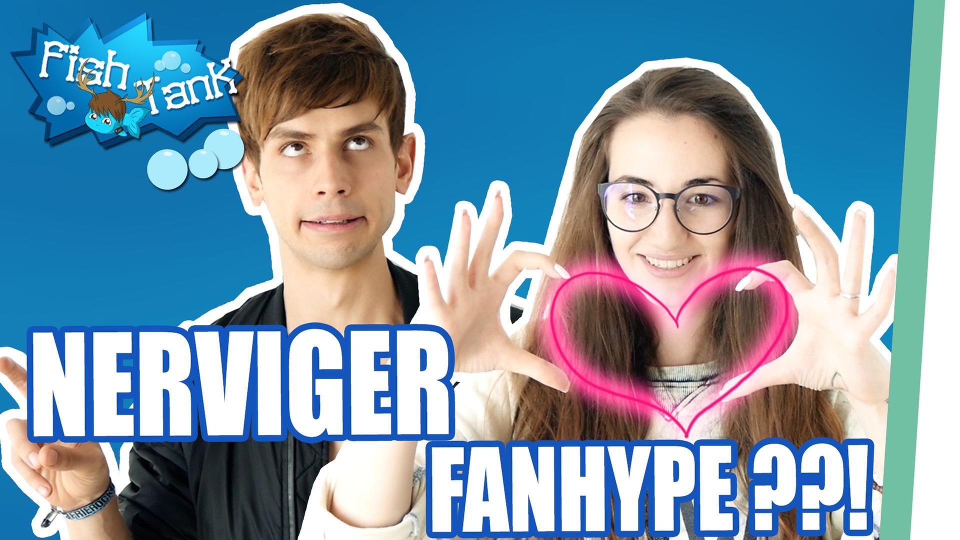 Der HYPE ist REAL [#FishTank] ft. Jodie Calussi