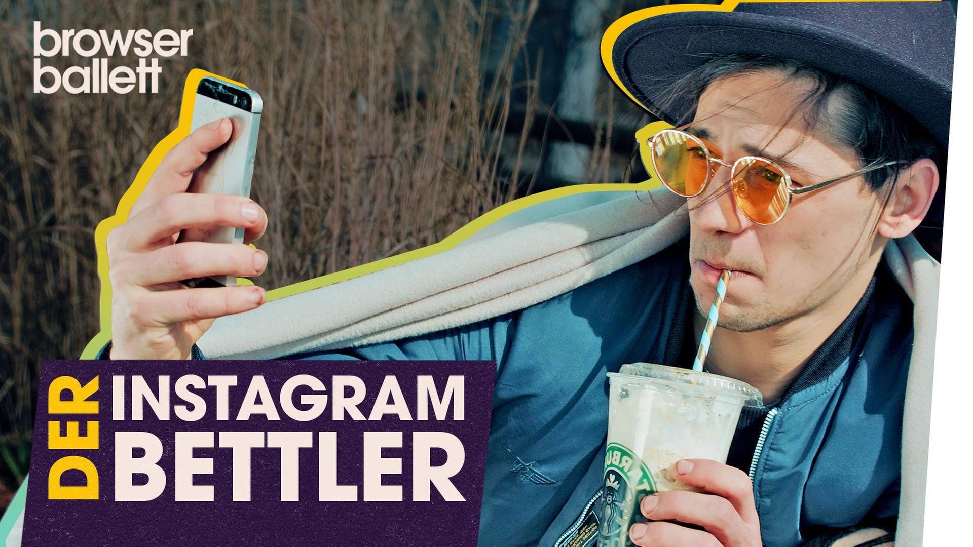 Der Instagram-Bettler