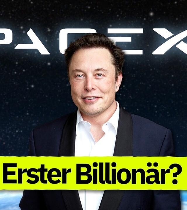 Der irre Börsenhype um SpaceX