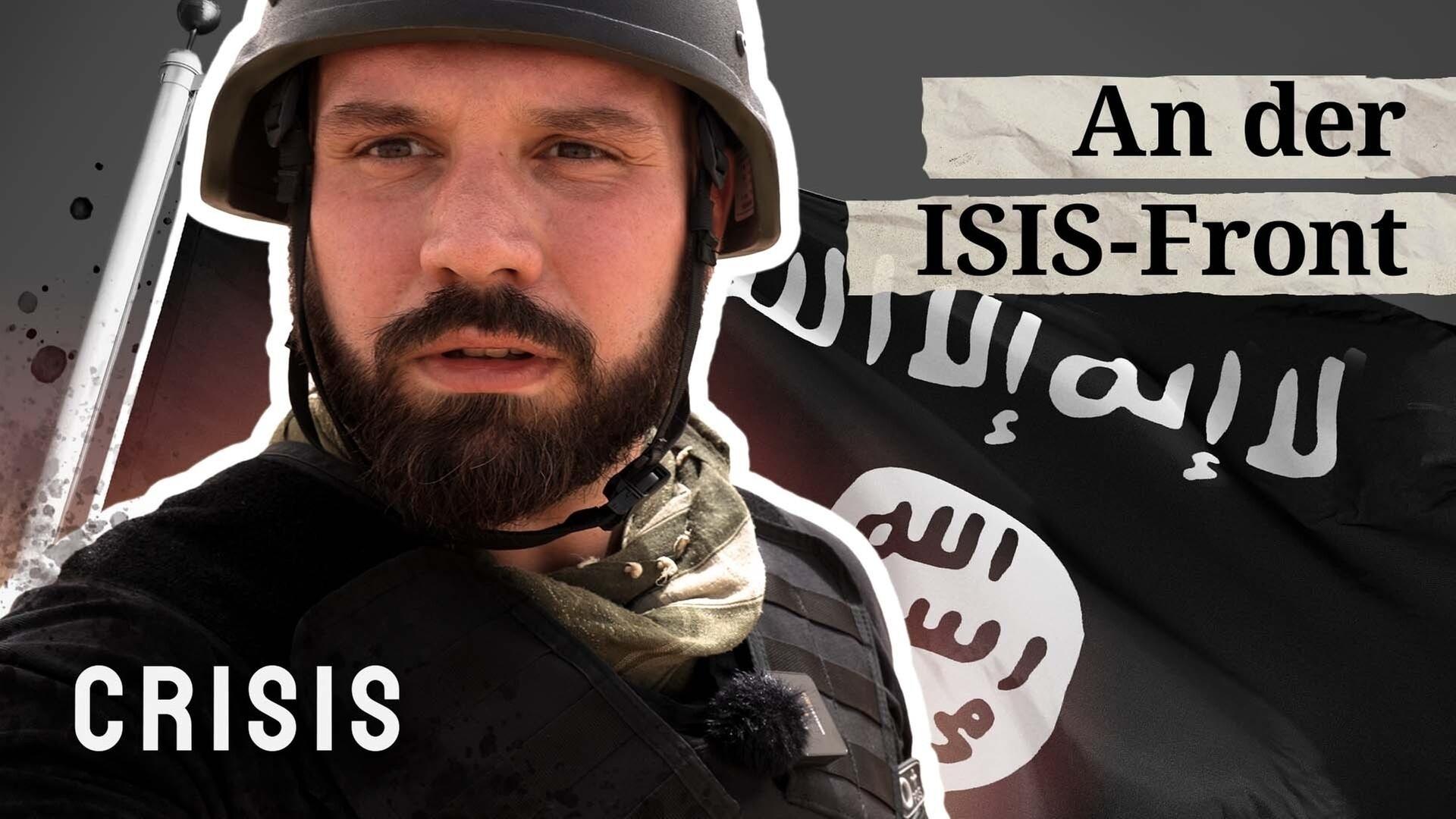 Der IS ist nicht tot - mit Black Tiger-Kämpfern an der Front - CRISIS