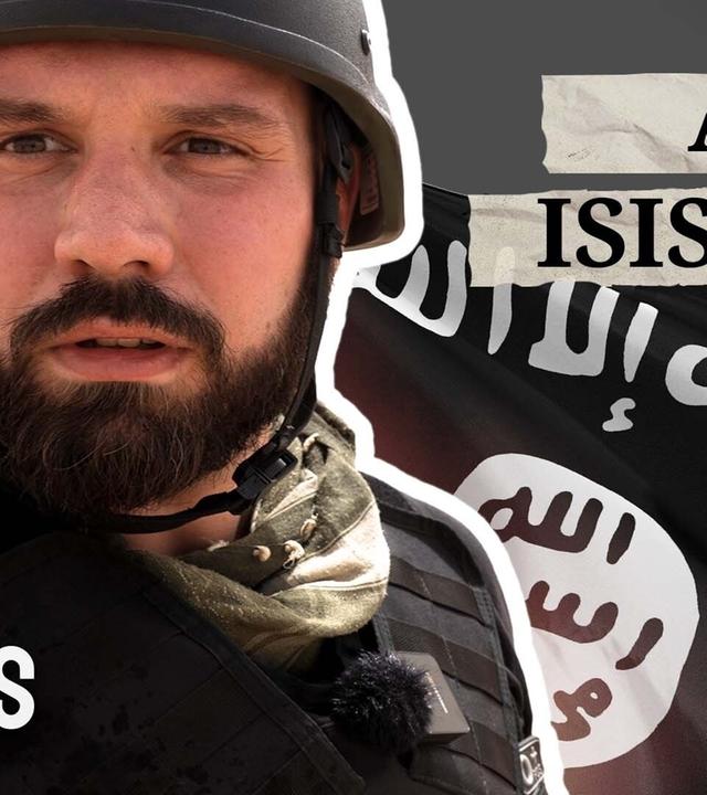 Der IS ist nicht tot - mit Black Tiger-Kämpfern an der Front - CRISIS