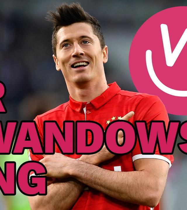 Der Lewandowski Song