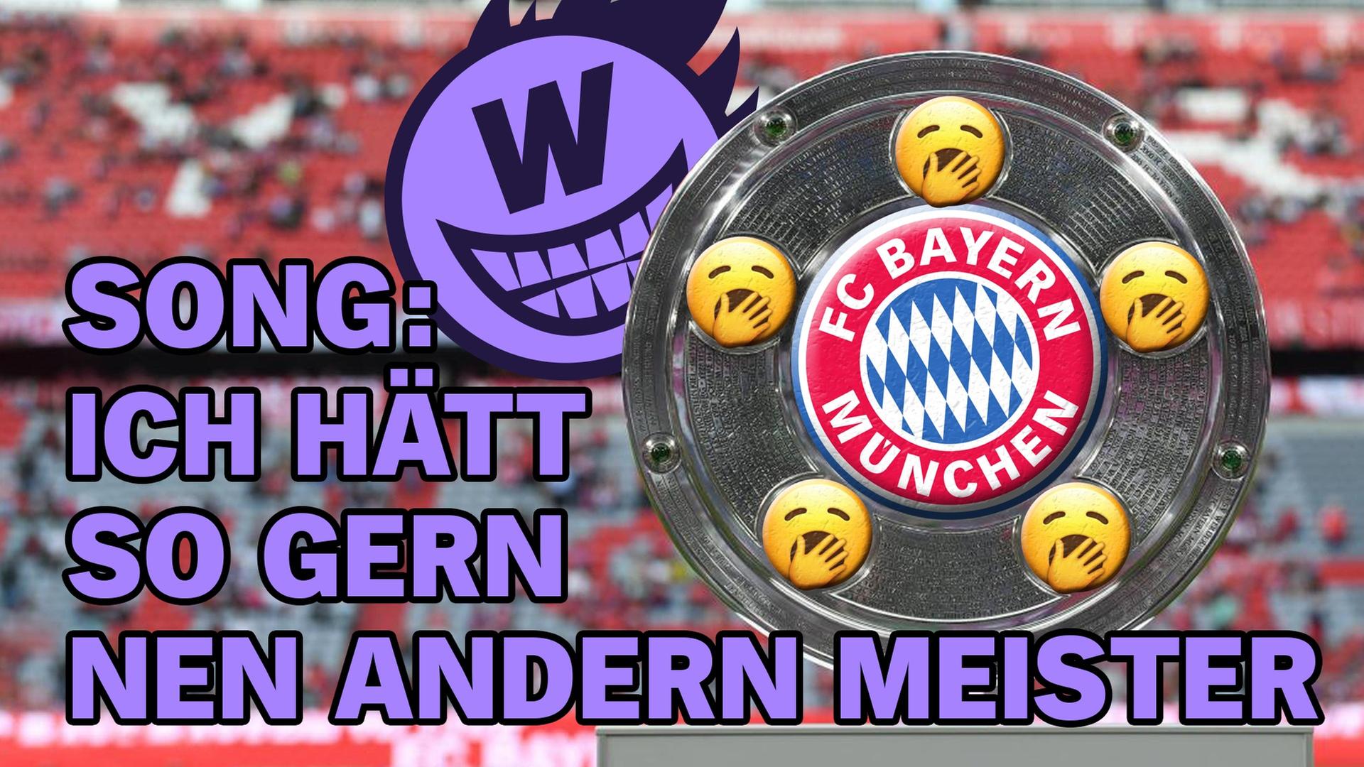 Der Nicht-Schon-Wieder-Bayern-Song
