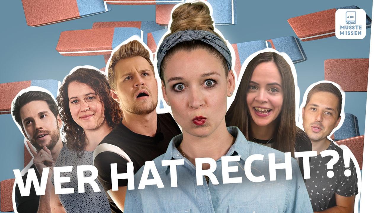 Bild für Der oder das Radiergummi? - Mit offen un' ehrlich und Aaron (die wohngemeinschaft)