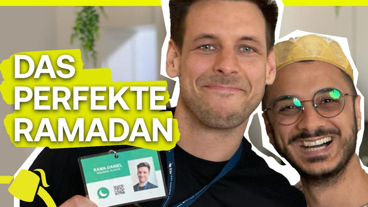 Der perfekte Ramadan - Nie wieder Probleme beim Fasten mit RamaDaniel!