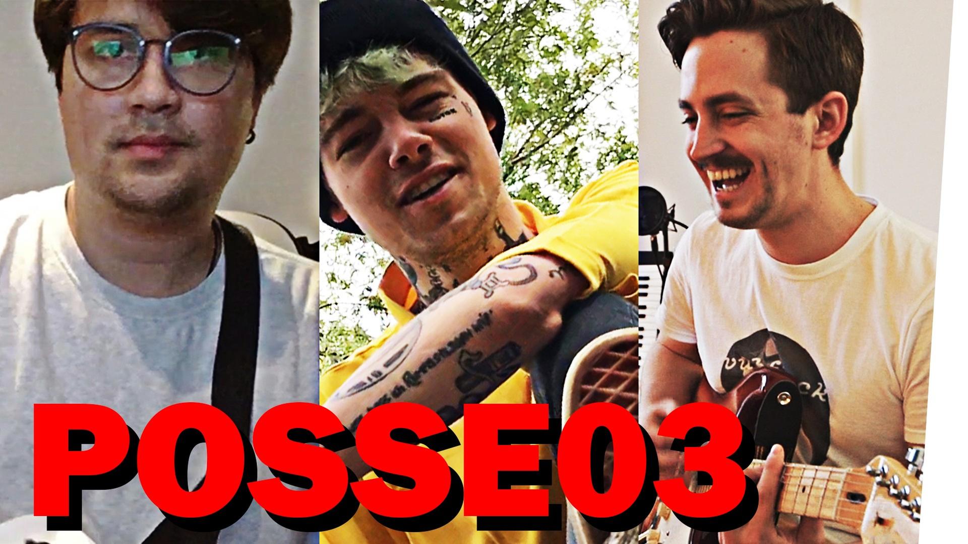 Der REGGAE Song mit TADDL, MARTI FISCHER, VINCENT LEE - Posse03