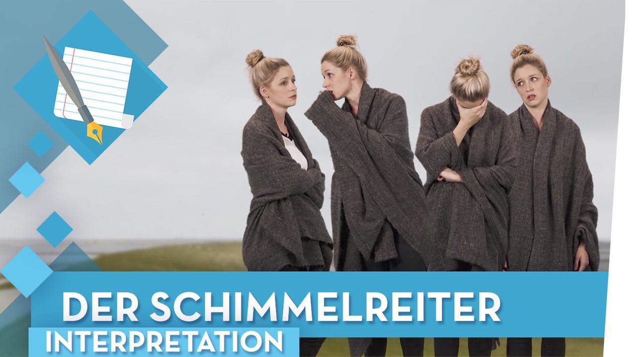 Bild für Der Schimmelreiter Interpretation - Deutsch musstewissen