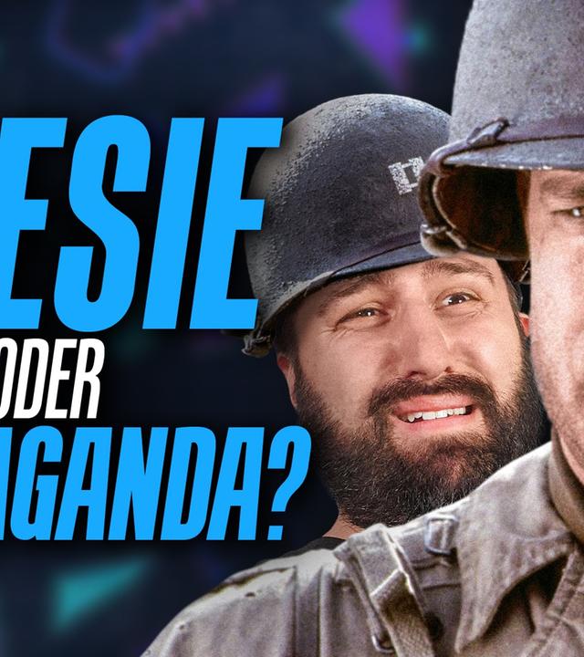 DER SOLDAT JAMES RYAN: Ist das schon Propaganda? Wir diskutieren! (BACK TO THE 90s)