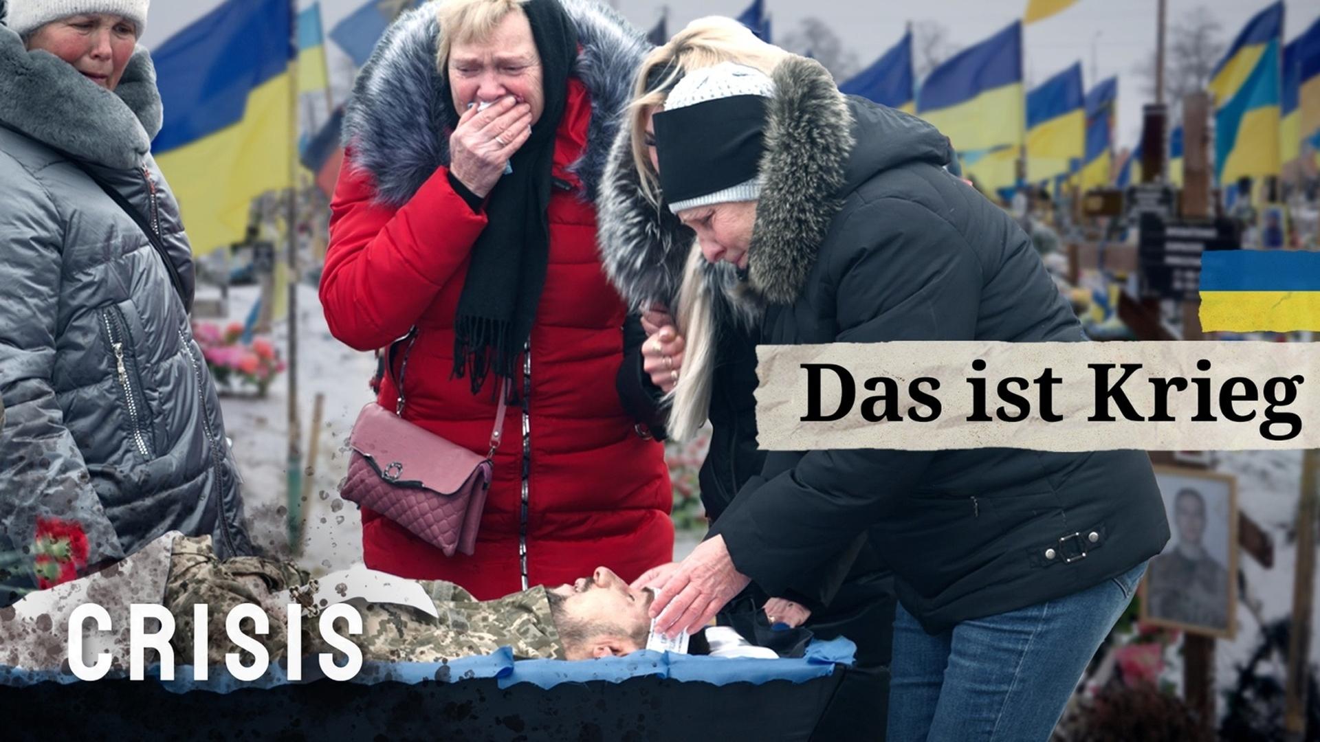 Der Soldaten-Friedhof von Charkiw - Am Ende des Kriegs steht der Tod