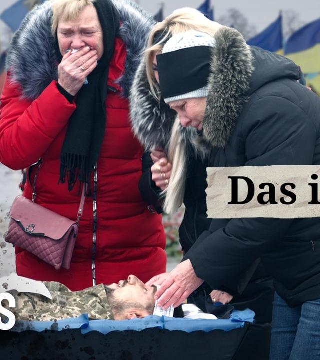 Der Soldaten-Friedhof von Charkiw - Am Ende des Kriegs steht der Tod