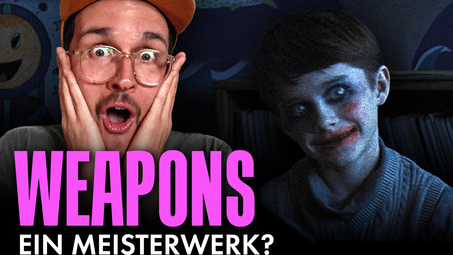 Der Thriller des Jahres: WEAPONS hat uns vernichtet!