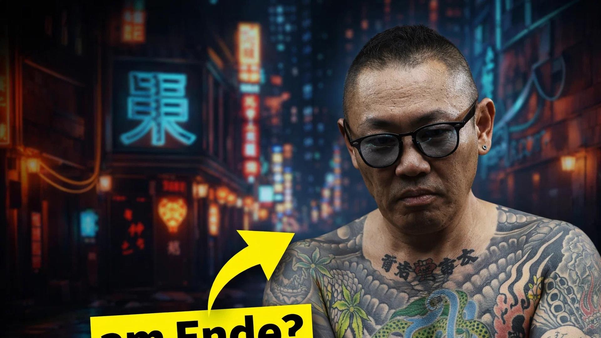 Der tiefe Fall der japanischen Mafia