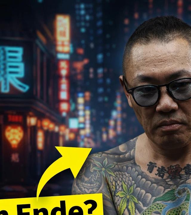 Der tiefe Fall der japanischen Mafia