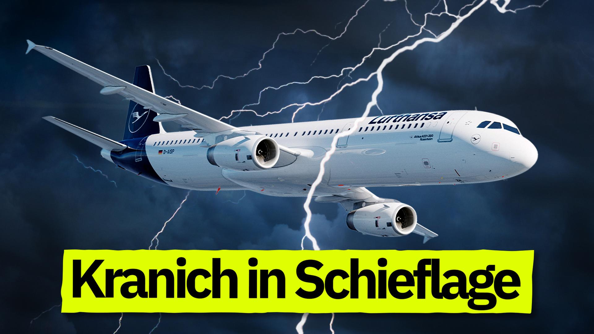Der tiefe Fall der Lufthansa