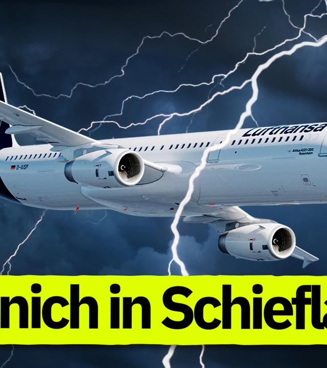 Der tiefe Fall der Lufthansa