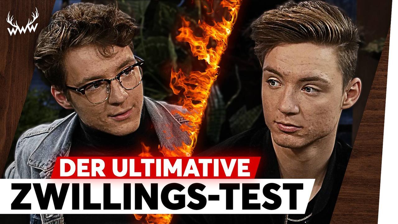 Der ULTIMATIVE Zwillings-Test! (mit DieLochis)